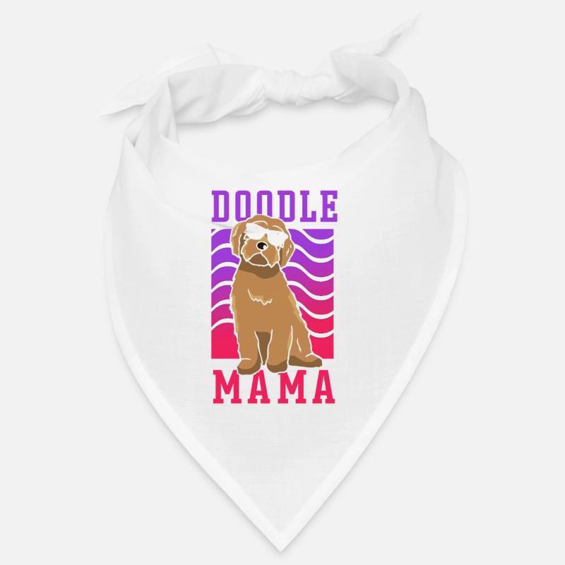 Femmes Doodle Mama Labradoodle Goldendoodle Bandana