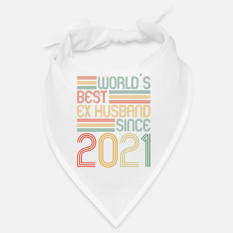 Worlds Bets Ex Husband since 2021 Scheidungs Bandana