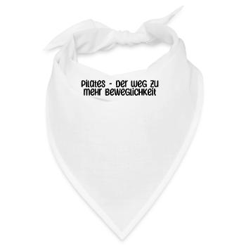 Pilates - Pilates - der Weg zu mehr Beweglichkeit - Bandana - Weiß - Vorne