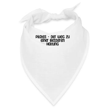 Pilates - Pilates - der Weg zu einer besseren - Bandana - Weiß - Vorne