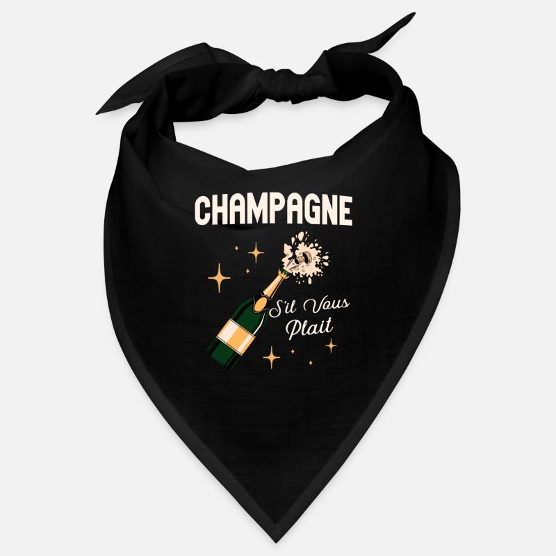S’il Vous Plait Buveur Bandana