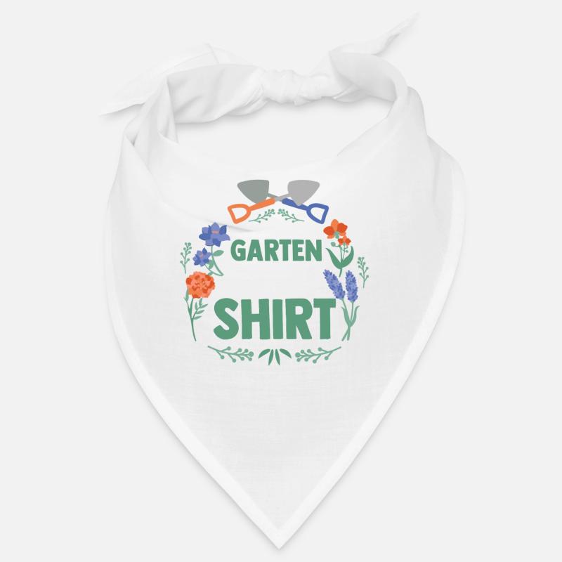 Gärtner Gartenarbeit Hobbygärtner Garten Bandana