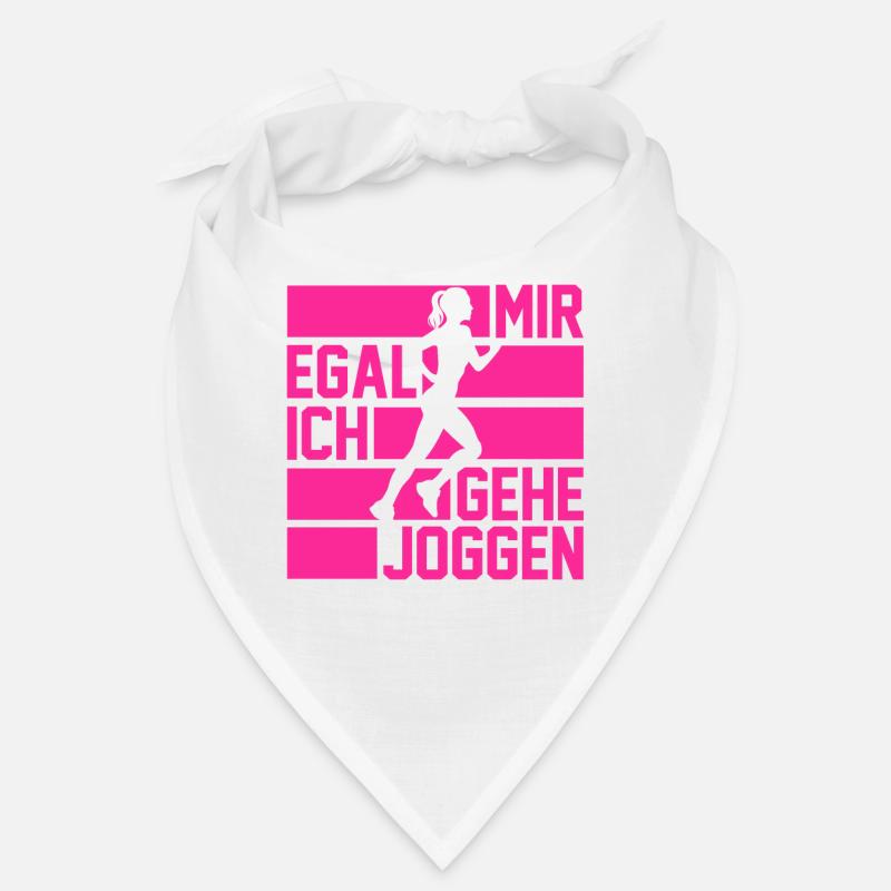 Läufer Joggen Laufen Bandana