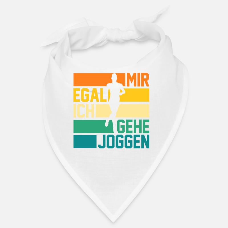 Läufer Joggen Laufen Bandana