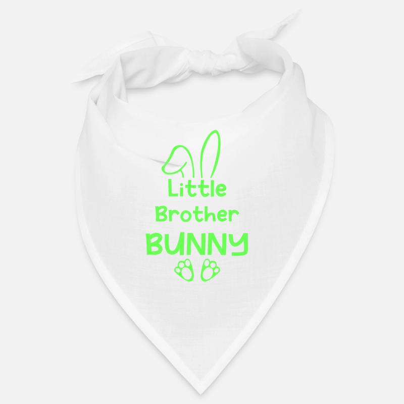 Ostern Little Brother Bunny Bruder Hase Easter Bandana