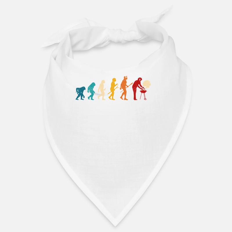 Grillades Evolution de Man BBQ Grill Barbecue Bandana
