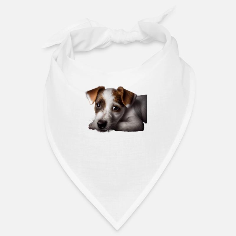 Statement Jack Russell, Nö Fun, Einfach Nö, Nein Bandana