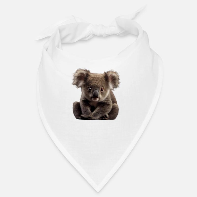 Statement Koala, Nö Fun, Einfach Nö, Nein Bandana