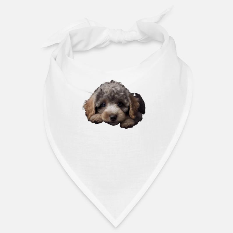 Statement Pudel, Nö Fun, Einfach Nö, Nein Bandana