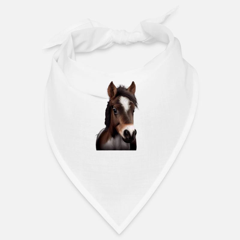 Statement Pferd, Nö Fun, Einfach Nö, Nein Bandana