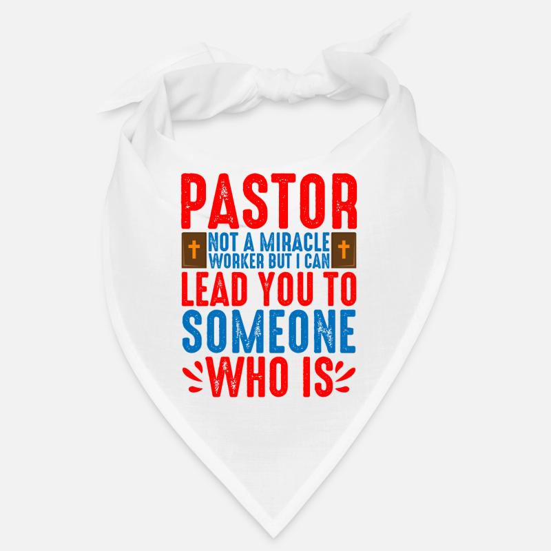 Pastor, Not A Miracle Worker 2 Bandana