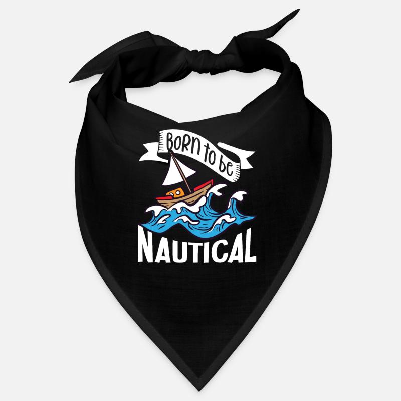 Boating Dad Boat Captain Pontoon Sailor Cruising Bandana