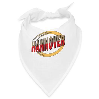 HANNOVER - Bandana - Weiß - Vorne