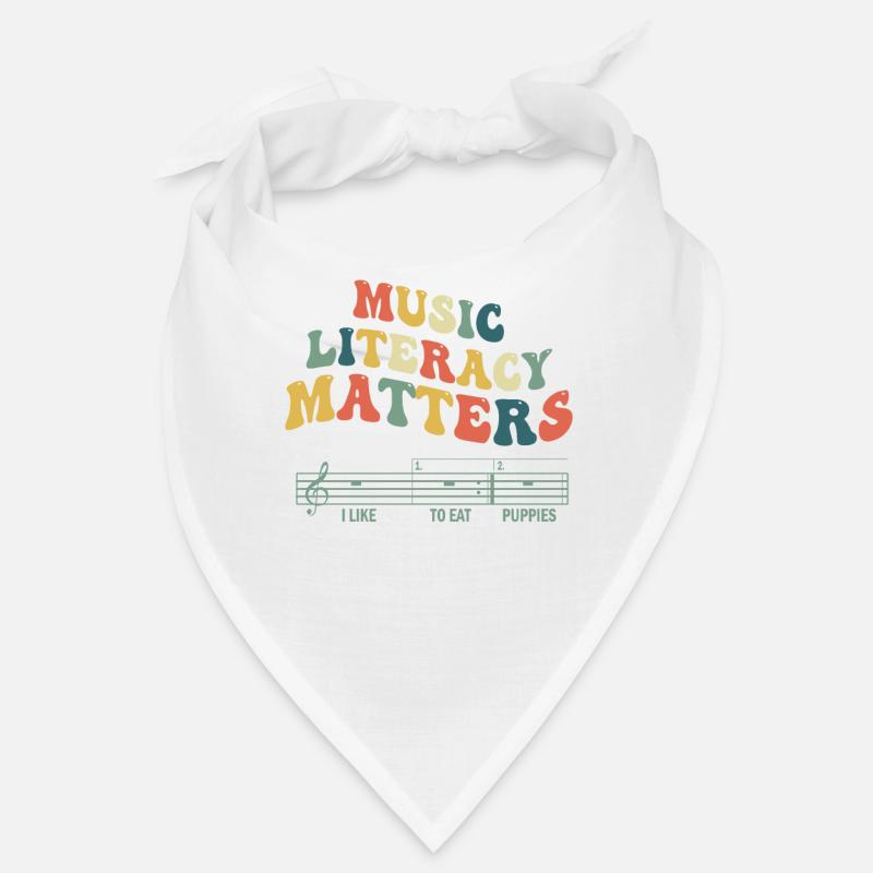 Musikkompetenz ist wichtig Bandana
