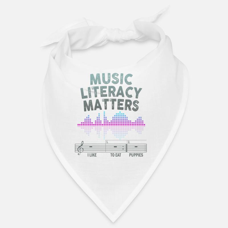 Music Literacy Matters Bandana