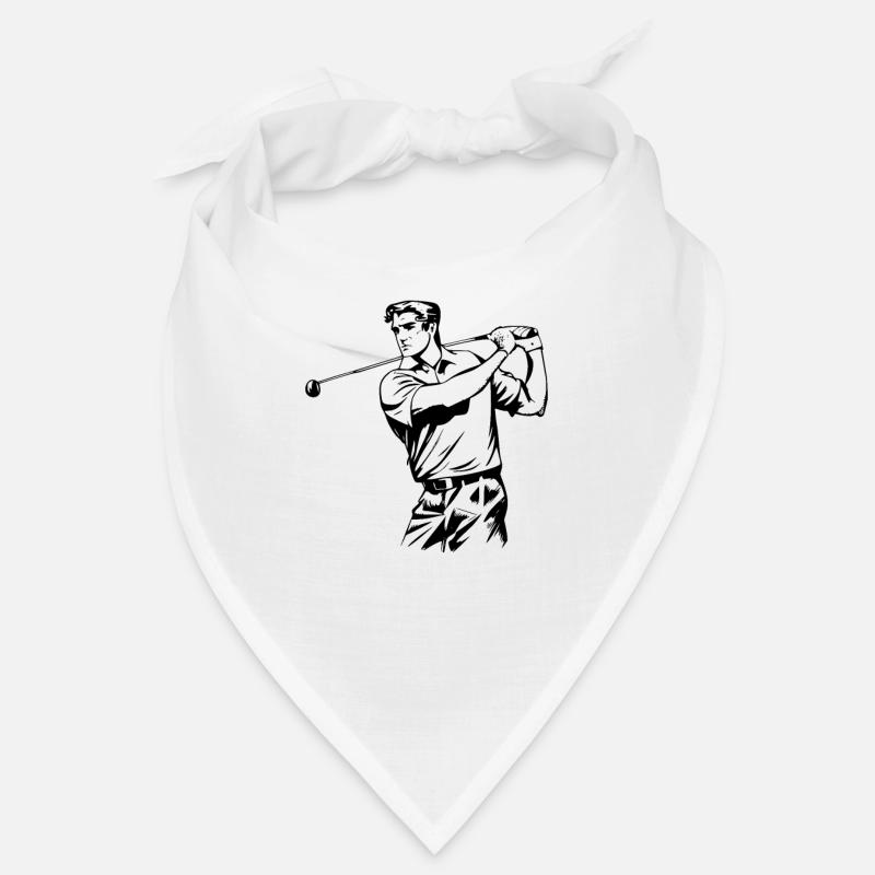 Golfeurs de golf Bandana