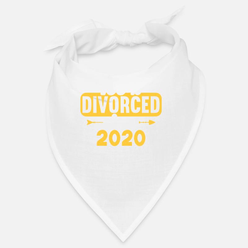 100 % divorced since 2020 divorce Bandana
