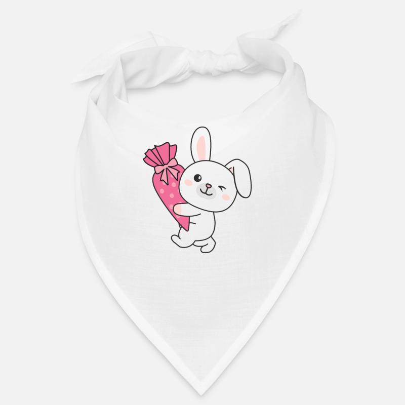 Bye bye jardin d’enfants bonjour lapin d’école Bandana