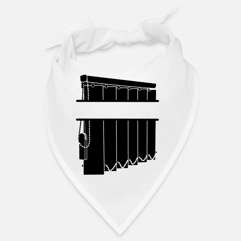 Slatted window coverings 4 Bandana