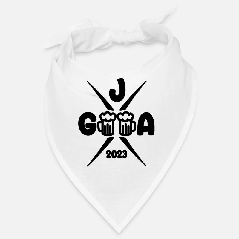 2023 Junggesellenabschied Crew Feier Bandana
