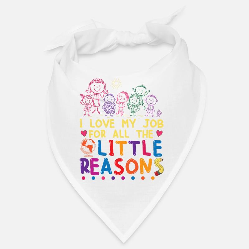 Mignon Enseignant Tenue Professeur École Primaire Bandana