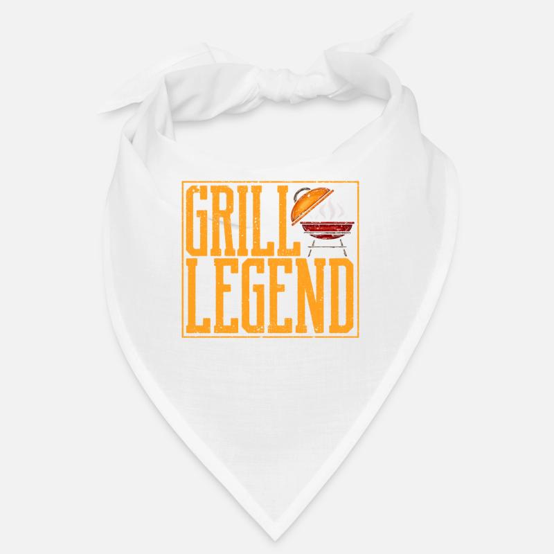 Grill Legend BBQ Fleisch Räuchern Grillen Liebe Bandana