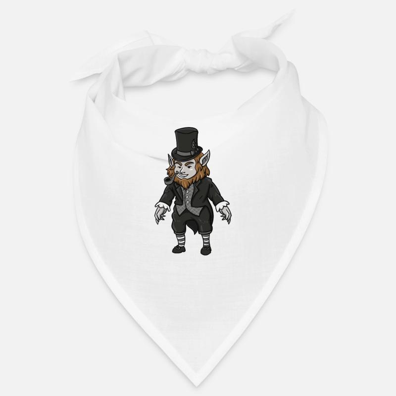 Gothique Leprechaun Poissons Leprechaun Leprechaun mem Bandana