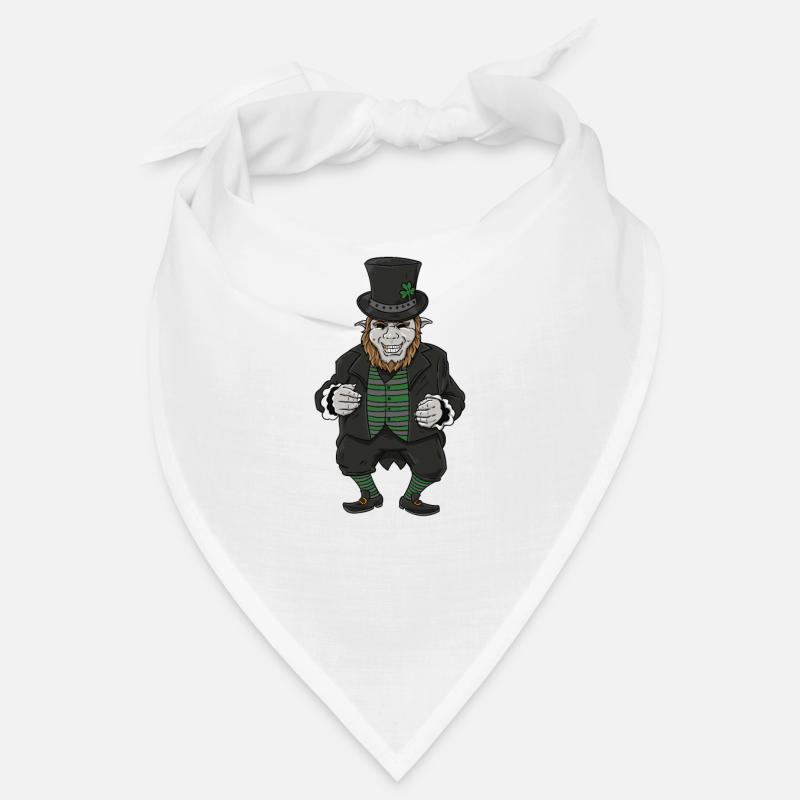 Gothique Leprechaun Poissons Leprechaun Leprechaun mem Bandana