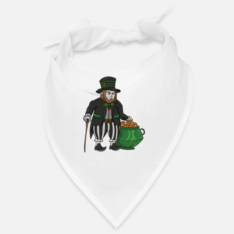 Gothic Leprechaun Pisces Leprechaun Leprechaun mem Bandana