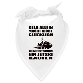Jetski - Bandana - Weiß - Vorne