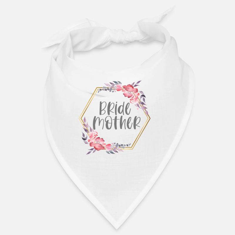 Hochzeit Brautmutter Bride Mother Geschenk  Bandana
