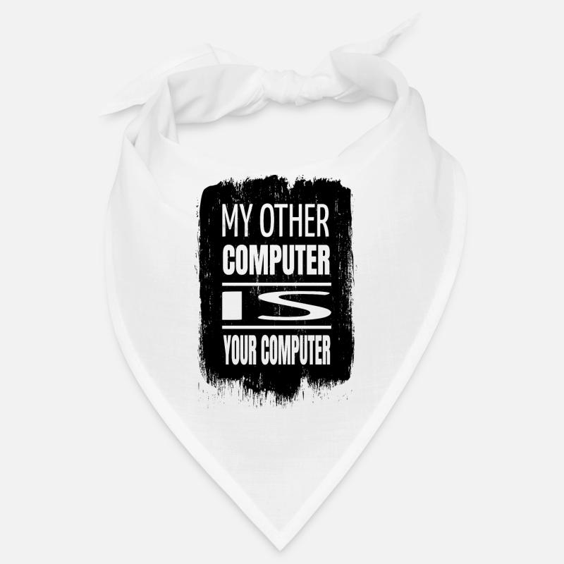Citation Awesome Coding Hacker anonyme Joke Bday Bandana