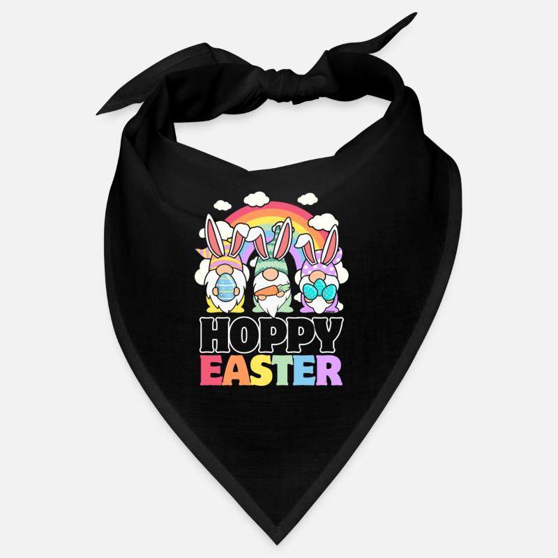 Hoppy Easter - Œufs de Pâques gnomes Bandana