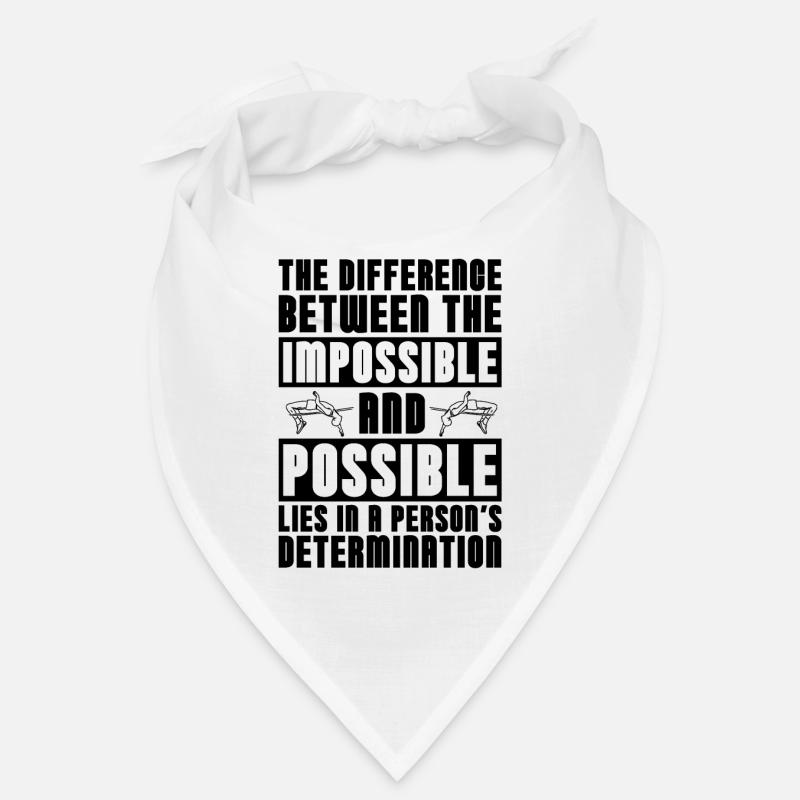 The Difference Between The Jumping High Jumper Bandana