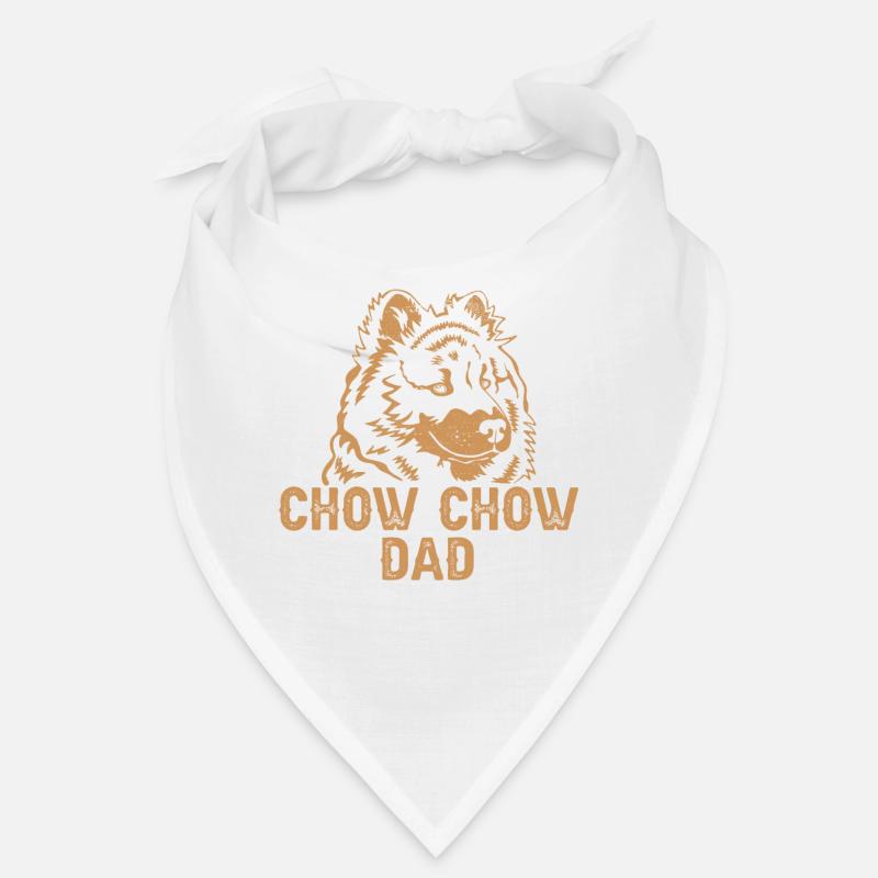 Chow Chow Hund Bandana