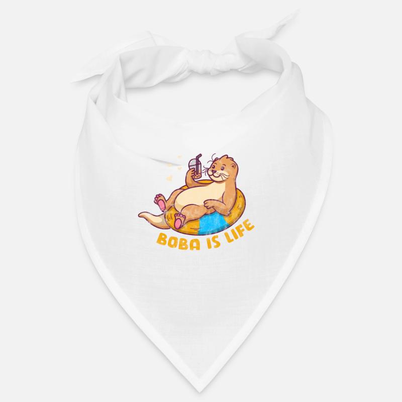 Otter - Bandana - Weiß