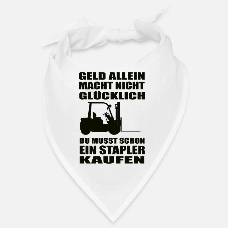 Stapler - Bandana - Weiß