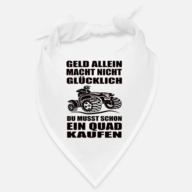 Quad - Bandana - Weiß