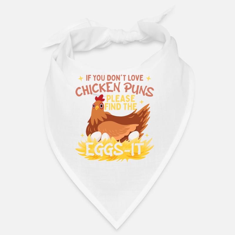 Jeu de mots sur le poulet Bandana