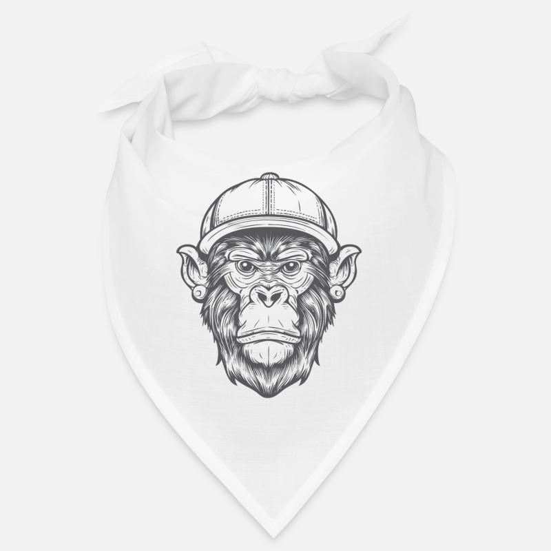Funky Monkey Bandana