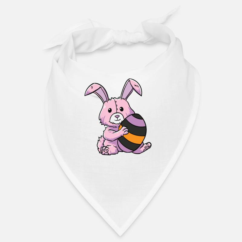 Gothic Rabbit Gothic Rabbit Gothic Easter Emo Goth Bandana