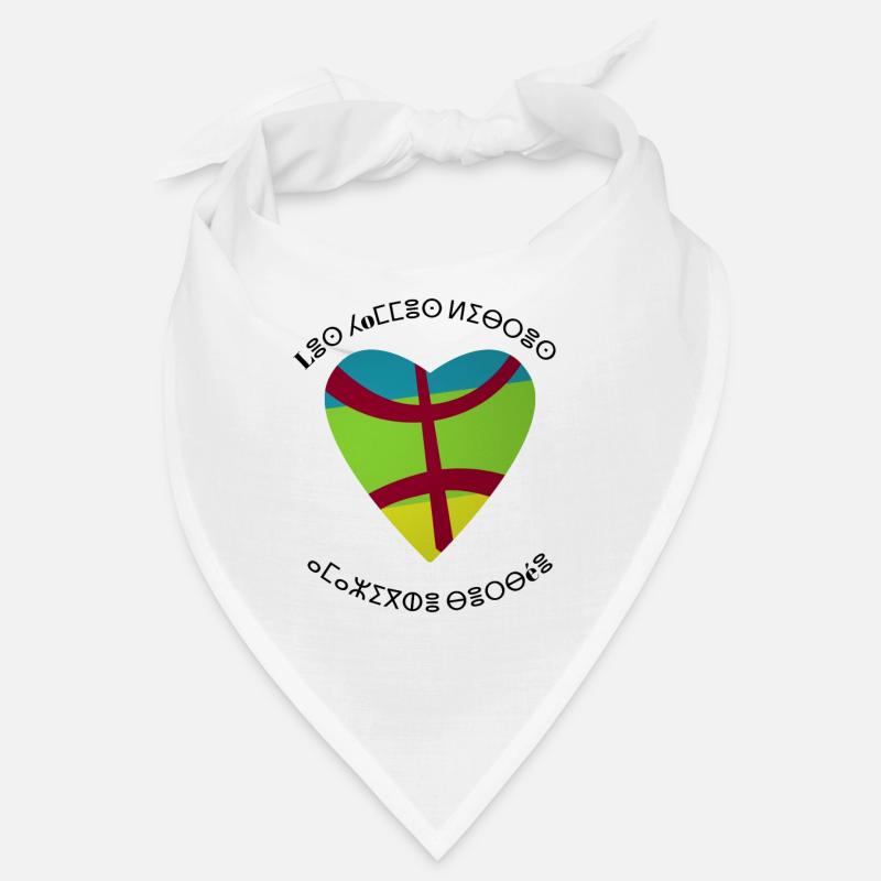 kabyle T-shirt graffiti The Berber Spring Bandana