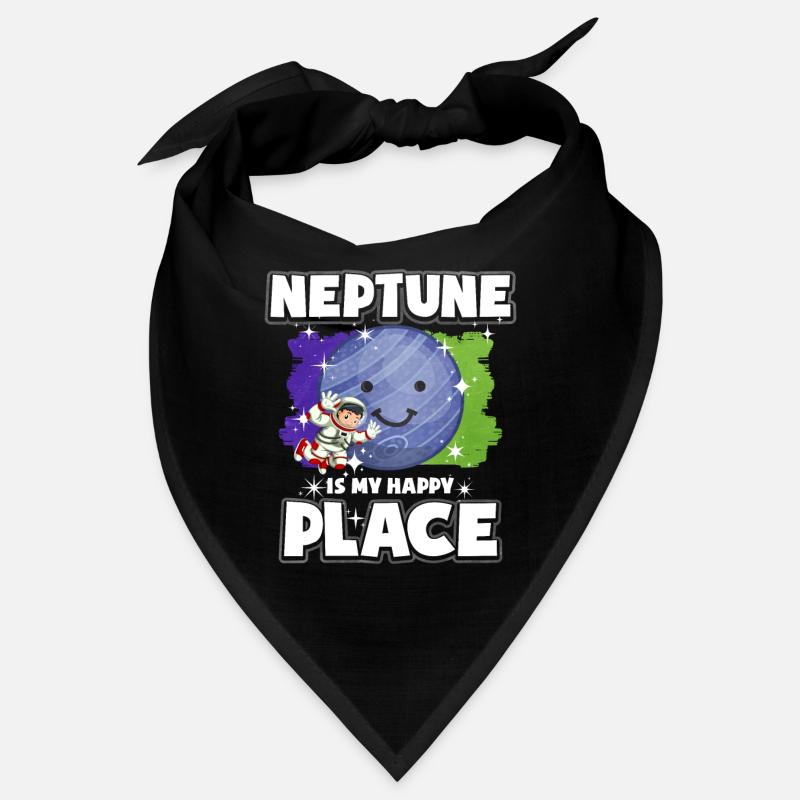 Neptune Planet Gift Bandana