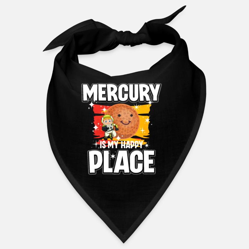 Cadeau Merkur Planet Bandana