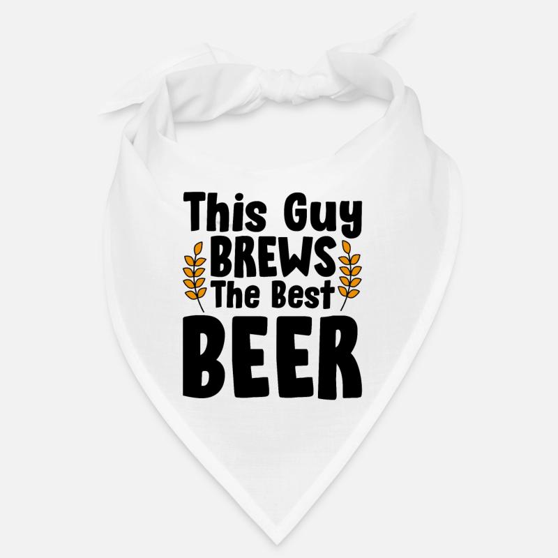 This Guy Brews The Best Beer Bandana