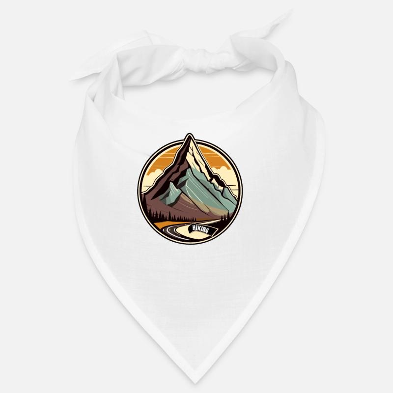 Berge Wandern Bandana