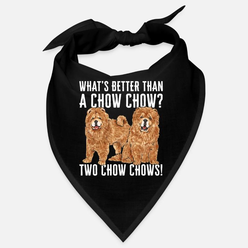 Chow Chow Chien Bandana