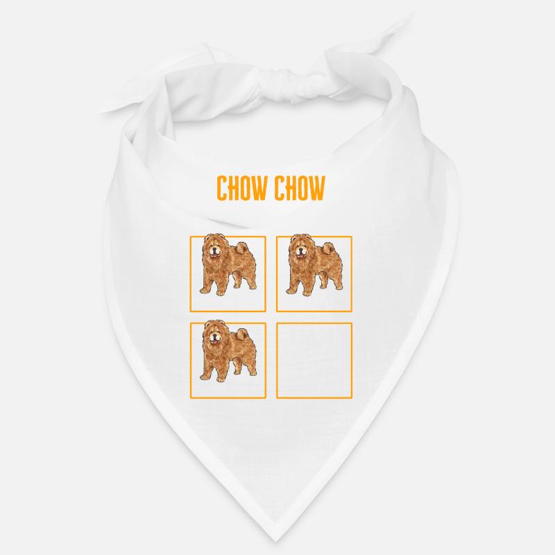 Chow Chow Chien Bandana