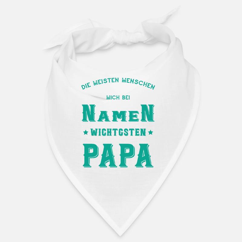 Papa Sprüche Vatertag Bandana