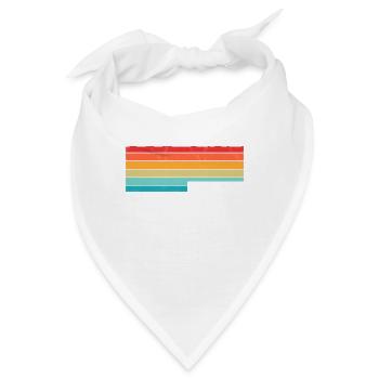 Hamburgerin Hamburger Hamburg - Bandana - Weiß - Vorne
